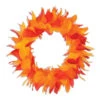 Club Pack Of 6 Yellow And Orange Autumn Party Decorative Feather Wreaths 12" -Christmas Decoration Store dbei 57903 gor 1 20002.1667599600