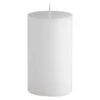 4" White Christmas Handmade Pillar Candle 1 4" White Christmas Handmade Pillar Candle -Christmas Decoration Store dbno 154 58565.1677827617