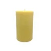 3.75" Golden Yellow Beeswax Pillar Candle 2 3.75" Golden Yellow Beeswax Pillar Candle -Christmas Decoration Store dbno 34 17537.1677827613