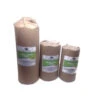 Set Of 3 Unscented Soy Wax Pillar Candles -Christmas Decoration Store dbno bc15454 02572.1677827604