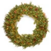 48” Pre-Lit Decorative Collection Juniper Mix Pine Artificial Christmas Wreath - Warm White LED Lights 2 48” Pre-Lit Decorative Collection Juniper Mix Pine Artificial Christmas Wreath - Warm White LED Lights -Christmas Decoration Store dc13 113l 48w s 62525.1667580305