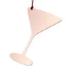 3.375" X 2.25" Pink And Red Rose-Gold Non-Tarnishing Martini Ornament With Red String 2 3.375" X 2.25" Pink And Red Rose-Gold Non-Tarnishing Martini Ornament With Red String -Christmas Decoration Store dcgi 019132 1 12383.1667561168