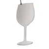 3.375" X 1.5" Gray And Silver Non-Tarnishing Wine Glass Ornament With Silver String 2 3.375" X 1.5" Gray And Silver Non-Tarnishing Wine Glass Ornament With Silver String -Christmas Decoration Store dcgi 019133 1 15744.1667561169