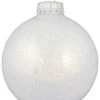 6ct Snow White Sparkle Glass Christmas Ball Ornaments 2.5" (67mm) 1 6ct Snow White Sparkle Glass Christmas Ball Ornaments 2.5" (67mm) -Christmas Decoration Store dcki kbx03221 1 50475.1667561886