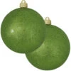 2ct Lime Green Shatterproof Christmas Ball Ornament6" (150mm) 1 2ct Lime Green Shatterproof Christmas Ball Ornament6" (150mm) -Christmas Decoration Store dcki kbx04762 59733.1667654865