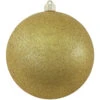 Gold Shatterproof Glitter Christmas Ball Ornament 8" (200mm) 2 Gold Shatterproof Glitter Christmas Ball Ornament 8" (200mm) -Christmas Decoration Store dcki kbx12987 1 04318.1667568995