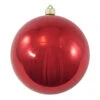 Scarlet Red Shatterproof Shiny Christmas Ball Ornament 8" (200mm) -Christmas Decoration Store dcki kbx14004 1 42584.1667561896