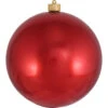 Blood Red Shatterproof Shiny Christmas Ball Ornament 8" (200mm) -Christmas Decoration Store dcki kbx14005 1 62774.1667670993