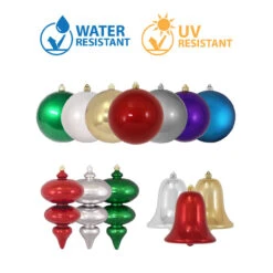 Blood Red Shatterproof Shiny Christmas Ball Ornament 8" (200mm) 8 Blood Red Shatterproof Shiny Christmas Ball Ornament 8" (200mm) -Christmas Decoration Store dcki kbx14005 3 97560.1667670993