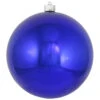 Azure Blue Shatterproof Shiny Christmas Ball Ornament 8" (200mm) 1 Azure Blue Shatterproof Shiny Christmas Ball Ornament 8" (200mm) -Christmas Decoration Store dcki kbx14010 1 01235.1667569030