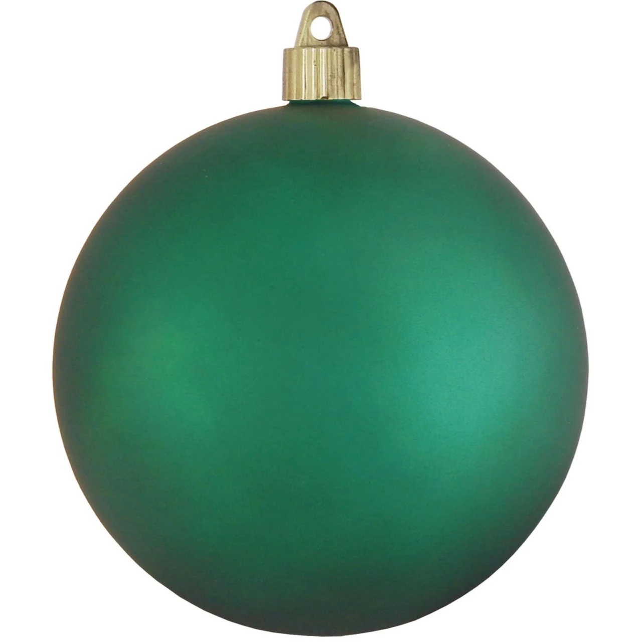 4ct Shamrock Green Shatterproof Matte Finish Christmas Ball Ornaments 4.75" (120mm) 3 4ct Shamrock Green Shatterproof Matte Finish Christmas Ball Ornaments 4.75" (120mm)