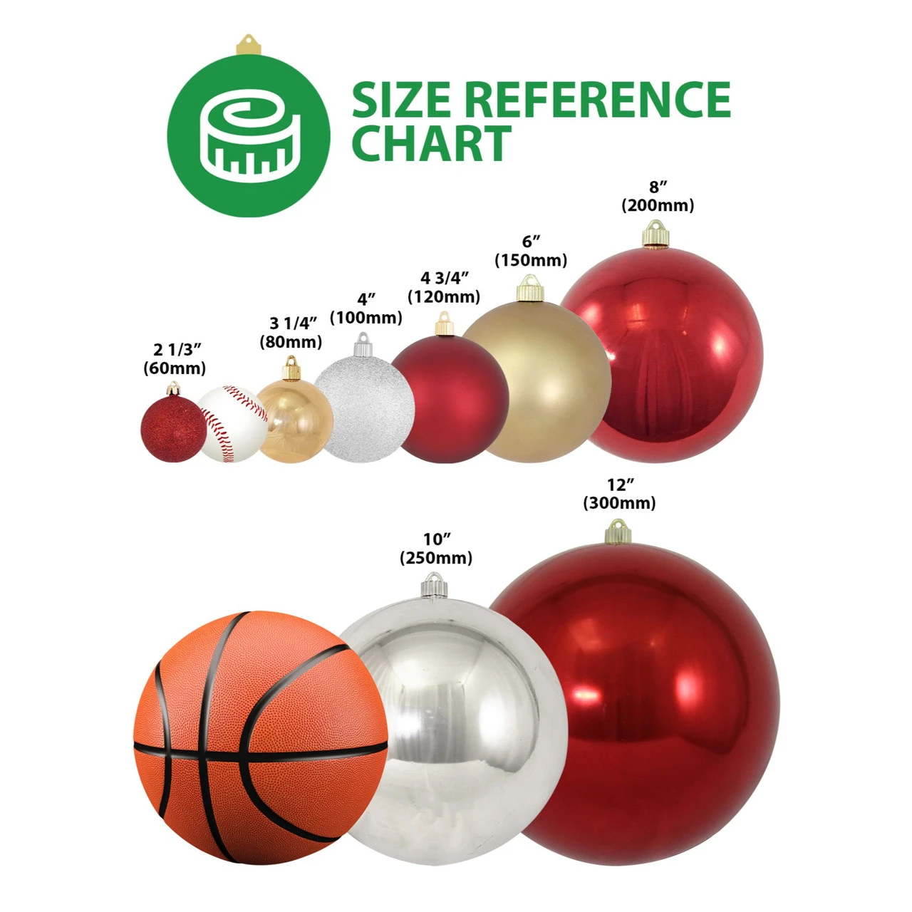 4ct Shamrock Green Shatterproof Matte Finish Christmas Ball Ornaments 4.75" (120mm) 4 4ct Shamrock Green Shatterproof Matte Finish Christmas Ball Ornaments 4.75" (120mm) - Image 2