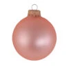 8ct Coral Matte Glass Christmas Ball Ornaments 2.5" (67mm) 1 8ct Coral Matte Glass Christmas Ball Ornaments 2.5" (67mm) -Christmas Decoration Store dcki kbx70071 1 11837.1667573655