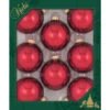 8ct December Red Shiny Glass Christmas Ball Ornaments 2.5" (67mm) 1 8ct December Red Shiny Glass Christmas Ball Ornaments 2.5" (67mm) -Christmas Decoration Store dcki kbx70112 81067.1667561508