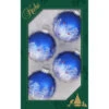 4ct Royal Blue And White Trees And Cardinals Matte Christmas Ball Ornaments 2.5" (60mm) 1 4ct Royal Blue And White Trees And Cardinals Matte Christmas Ball Ornaments 2.5" (60mm) -Christmas Decoration Store dcki kbx71539 1 40111.1668190453