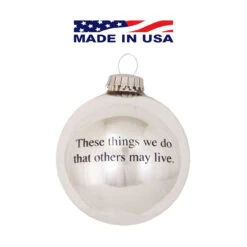Silver Emergency Medical Services Logo Christmas Ball Ornaments 3.25" (80mm) 7 Silver Emergency Medical Services Logo Christmas Ball Ornaments 3.25" (80mm) -Christmas Decoration Store dcki kbx73001 3 77221.1667561572