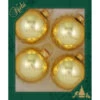 4ct Aztec Gold Shiny Christmas Ball Ornaments 3.25" (80mm) 2 4ct Aztec Gold Shiny Christmas Ball Ornaments 3.25" (80mm) -Christmas Decoration Store dcki kbx78132 1 92347.1667569983