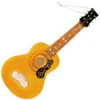 3.75" Yellow And Black Acoustic Guitar Figurine Christmas Ornament -Christmas Decoration Store dcki kbx80021 91257.1667561576