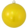 Shiny Sunshine Yellow Shatterproof Christmas Ball Ornament 8" (200mm) 1 Shiny Sunshine Yellow Shatterproof Christmas Ball Ornament 8" (200mm) -Christmas Decoration Store dcki kbx80844 1 40346.1667671019