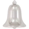 7" Silver Shatterproof Shiny Christmas Bell Ornament 1 7" Silver Shatterproof Shiny Christmas Bell Ornament -Christmas Decoration Store dcki kbx80880 1 47071.1667561551