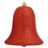 7" Red Shatterproof Glitter Christmas Bell Ornament 1 7" Red Shatterproof Glitter Christmas Bell Ornament -Christmas Decoration Store dcki kbx80881 1 78618.1667561553