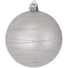 4ct Dove Gray And Silver Tangles Shatterproof Matte Christmas Ball Ornaments 3.25" (80mm) 1 4ct Dove Gray And Silver Tangles Shatterproof Matte Christmas Ball Ornaments 3.25" (80mm) -Christmas Decoration Store dcki kbx82350 4 1 89178.1667561527