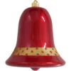 9" Red And Gold Shatterproof Christmas Bell Ornament 2 9" Red And Gold Shatterproof Christmas Bell Ornament -Christmas Decoration Store dcki kbx90242 13213.1667601928