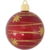4ct Candy Red Tangles And Flakes Shatterproof Shiny Christmas Ball Ornaments 3.25" (80mm) 2 4ct Candy Red Tangles And Flakes Shatterproof Shiny Christmas Ball Ornaments 3.25" (80mm) -Christmas Decoration Store dcki kbx90265 4 1 61819.1667561589
