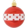 4ct Red And White Dotted Band Shatterproof Shiny Christmas Ball Ornaments 3.25" (80mm) 1 4ct Red And White Dotted Band Shatterproof Shiny Christmas Ball Ornaments 3.25" (80mm) -Christmas Decoration Store dcki kbx90273 4 1 01350.1667561597