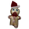 6.25" Red And Gold Gingerbread Man With Santa Hat Christmas Ornament 1 6.25" Red And Gold Gingerbread Man With Santa Hat Christmas Ornament -Christmas Decoration Store dcki kbx92209 84902.1667561517