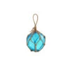 6" Blue Hand Blown Glass Decorative Hanging Ball -Christmas Decoration Store ddiam 81181 01 76757.1667580920
