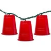 10 Count Red Party Cup Summer Novelty String Lights, 6 Ft Green Wire 2 10 Count Red Party Cup Summer Novelty String Lights, 6 Ft Green Wire -Christmas Decoration Store dennis east 11087 1updated 39884.1667511513
