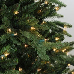 7.5' Pre-Lit Full Aurora Spruce Artificial Christmas Tree - Clear Lights 7 7.5' Pre-Lit Full Aurora Spruce Artificial Christmas Tree - Clear Lights -Christmas Decoration Store denniseast 70063 plug 51585.1667575016