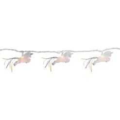 10 Count Unicorn Summer Novelty String Lights, 6 Ft White Wire 8 10 Count Unicorn Summer Novelty String Lights, 6 Ft White Wire -Christmas Decoration Store denniseast 70077 2 updated 94249.1667494900