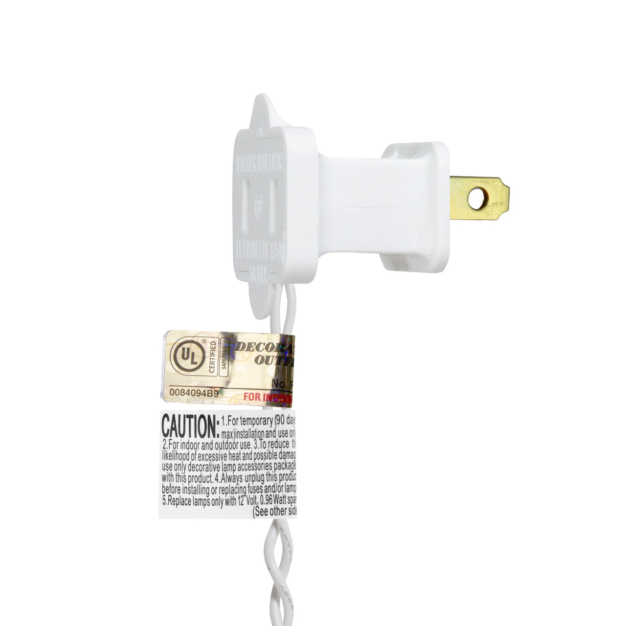 25 Count Multi-Color LED C9 Christmas Lights, 16 Ft White Wire 5 25 Count Multi-Color LED C9 Christmas Lights, 16 Ft White Wire - Image 3