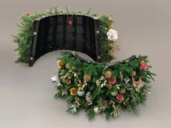 7.5' Pre-Lit Gold And Red Artificial Christmas Tree – Clear LED Lights 13 7.5' Pre-Lit Gold And Red Artificial Christmas Tree – Clear LED Lights -Christmas Decoration Store dezy2018 et hist 5520237 29277.1667536245