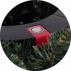 7.5' Pre-Lit Gold And Red Artificial Christmas Tree – Clear LED Lights 14 7.5' Pre-Lit Gold And Red Artificial Christmas Tree – Clear LED Lights -Christmas Decoration Store dezy2018 et met 5520235 15527.1667536245