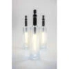 10.25" Clear And Silver Battery Operated LED Wine Bottle Light 2 10.25" Clear And Silver Battery Operated LED Wine Bottle Light -Christmas Decoration Store dghh20bot03 w 1 38442.1682081401