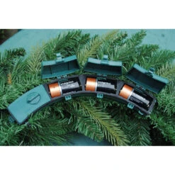 Pre-Lit Mountain Cypress Artificial Christmas Wreath, 30-Inch, LED Lights 15 Pre-Lit Mountain Cypress Artificial Christmas Wreath, 30-Inch, LED Lights -Christmas Decoration Store dghh20mcw30 07 98586.1682962170