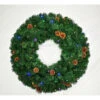 Pre-Lit Oregon Fir Artificial Christmas Wreath, 36-Inch, Warm White And Multi LED Lights 1 Pre-Lit Oregon Fir Artificial Christmas Wreath, 36-Inch, Warm White And Multi LED Lights -Christmas Decoration Store dghh20ofw30 1 86858.1682081373