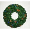 Pre-Lit Oregon Fir Artificial Christmas Wreath, 48-Inch, Warm White And Multi LED Lights 1 Pre-Lit Oregon Fir Artificial Christmas Wreath, 48-Inch, Warm White And Multi LED Lights -Christmas Decoration Store dghh20ofw48 1 57096.1682081377