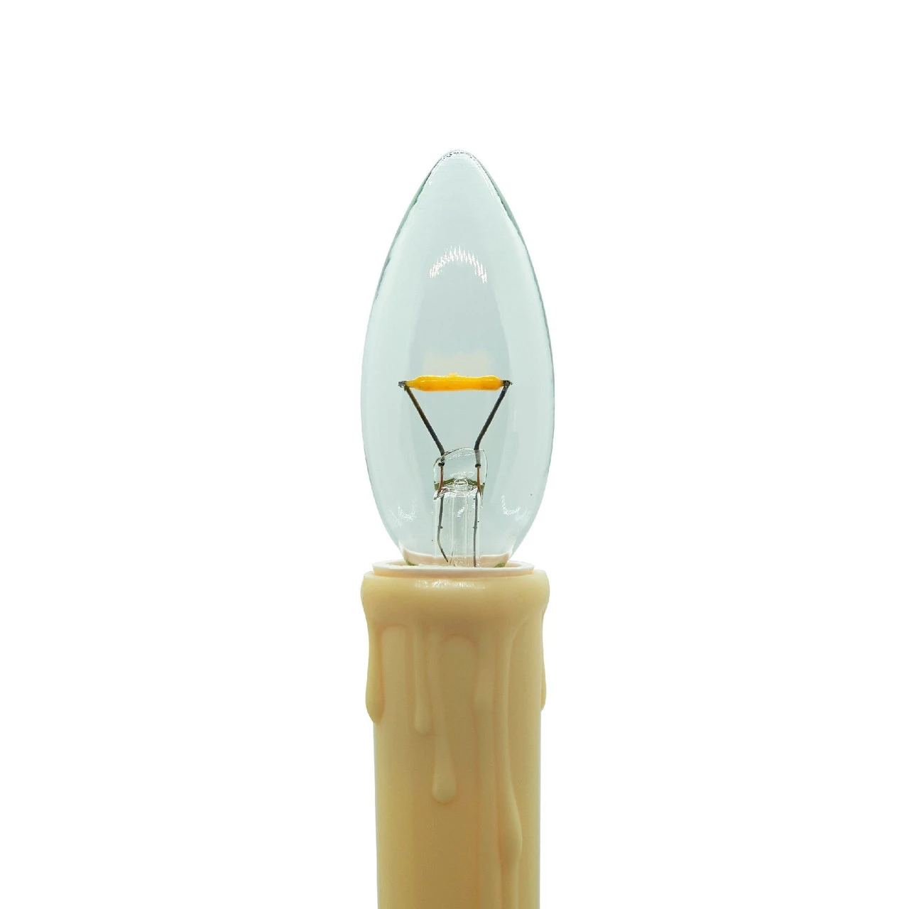 Pack Of 6 Clear Candle Lamp C7 LED Replacement Bulbs 4 Pack Of 6 Clear Candle Lamp C7 LED Replacement Bulbs - Image 2