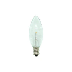 Pack Of 6 Clear Candle Lamp C7 LED Replacement Bulbs 8 Pack Of 6 Clear Candle Lamp C7 LED Replacement Bulbs -Christmas Decoration Store dghh20p 1232 6r 3 34003.1682081368