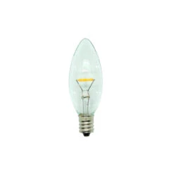 Pack Of 6 Clear Candle Lamp C7 LED Replacement Bulbs 9 Pack Of 6 Clear Candle Lamp C7 LED Replacement Bulbs -Christmas Decoration Store dghh20p 1232 6r 4 09718.1682081368