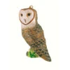 6” Brown And Black Barn Owl Hand Blown Glass Hanging Figurine Ornament 1 6” Brown And Black Barn Owl Hand Blown Glass Hanging Figurine Ornament -Christmas Decoration Store dgold cobanee422 79901.1667637387