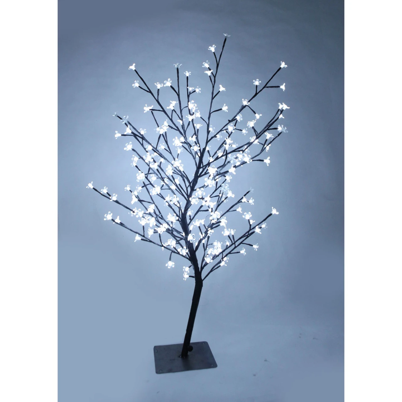3.5' Pre-Lit Cherry Artificial Tree - LED Lights 3 3.5' Pre-Lit Cherry Artificial Tree - LED Lights
