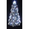 6' Pre-Lit Slim Cones And Berries Artificial Christmas Tree - LED Lights 1 6' Pre-Lit Slim Cones And Berries Artificial Christmas Tree - LED Lights -Christmas Decoration Store dhine 37495 f6 1 80310.1667678782