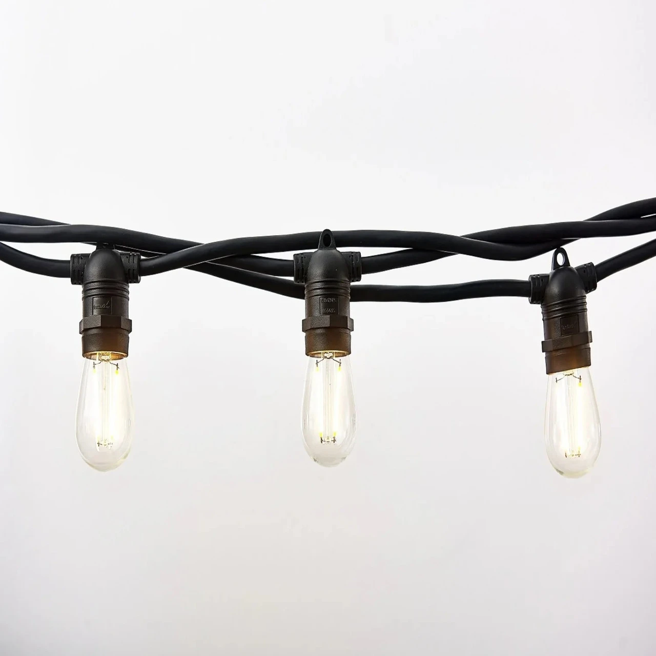 21' Indoor And Outdoor 10 Bulb S14 LED String Lights 3 21' Indoor And Outdoor 10 Bulb S14 LED String Lights