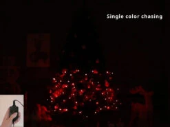 65.25' Multi-Function Timed Pattern String Lights - 200 RGB LED With Remote 11 65.25' Multi-Function Timed Pattern String Lights - 200 RGB LED With Remote -Christmas Decoration Store dhine 37511 200 2 94992.1667513634