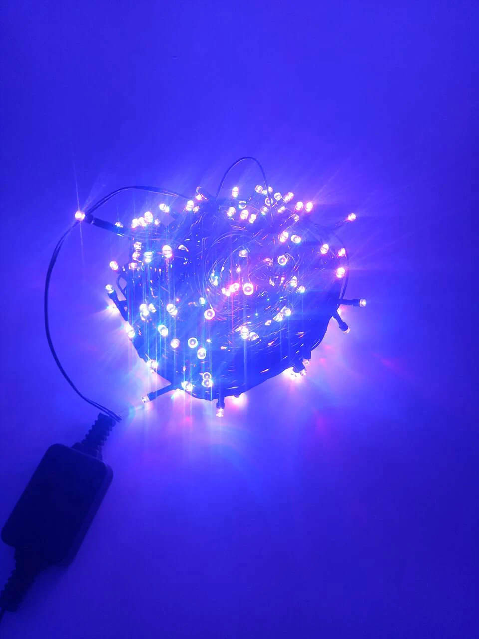 65.25' Multi-Function Timed Pattern String Lights - 200 RGB LED With Remote 6 65.25' Multi-Function Timed Pattern String Lights - 200 RGB LED With Remote - Image 4
